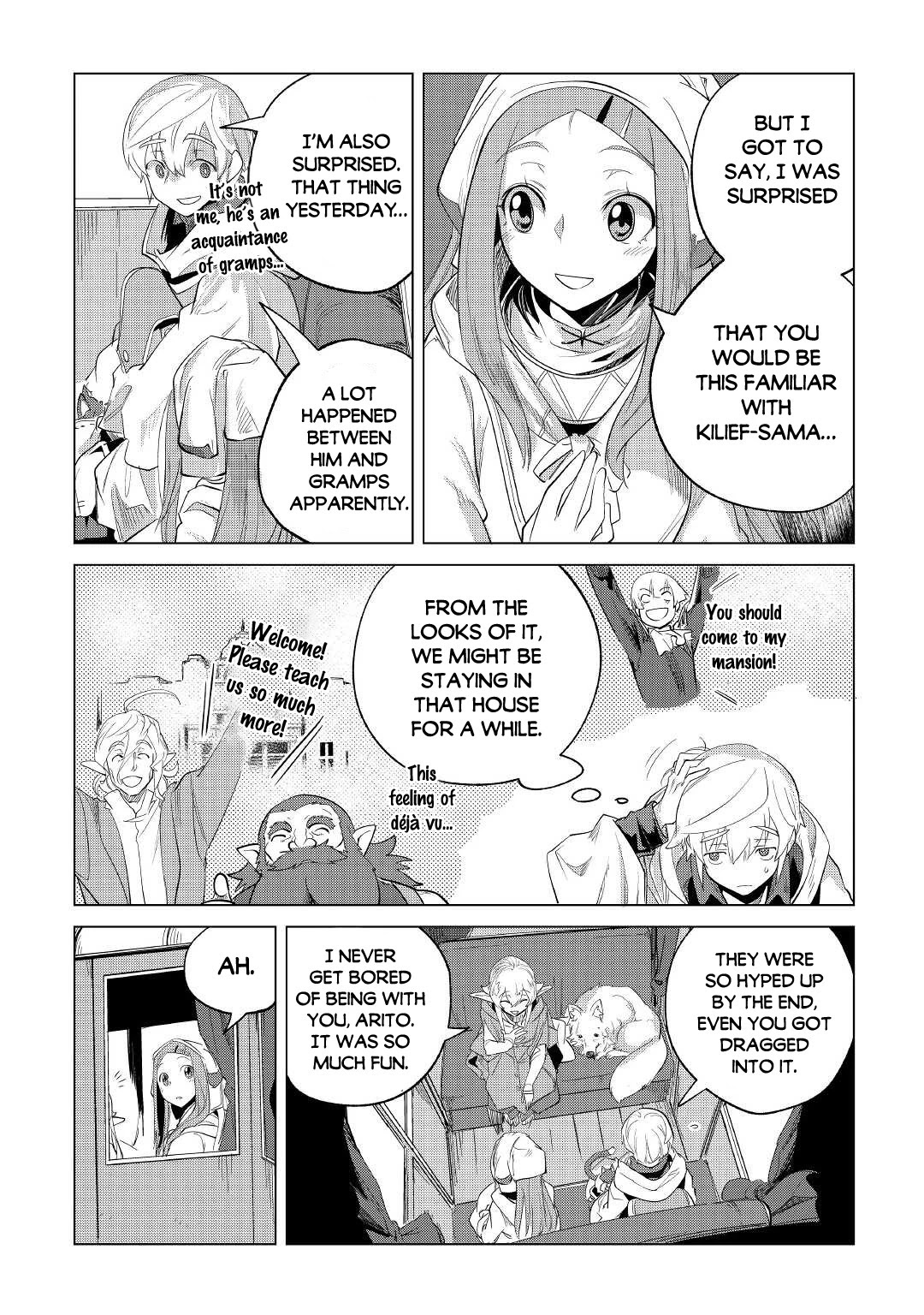 Mofumofu to Isekai Slow Life o Mezashimasu! Chapter 28 - Page 28