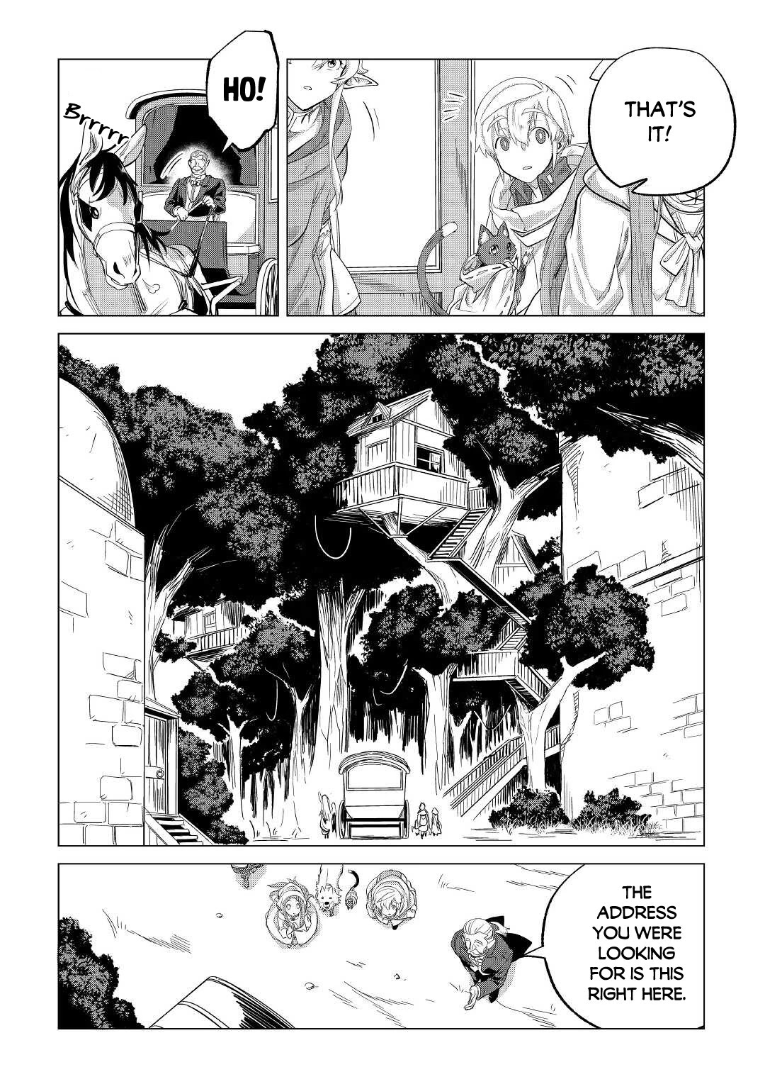 Mofumofu to Isekai Slow Life o Mezashimasu! Chapter 28 - Page 29