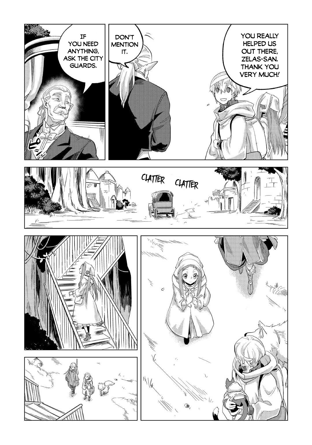 Mofumofu to Isekai Slow Life o Mezashimasu! Chapter 28 - Page 30