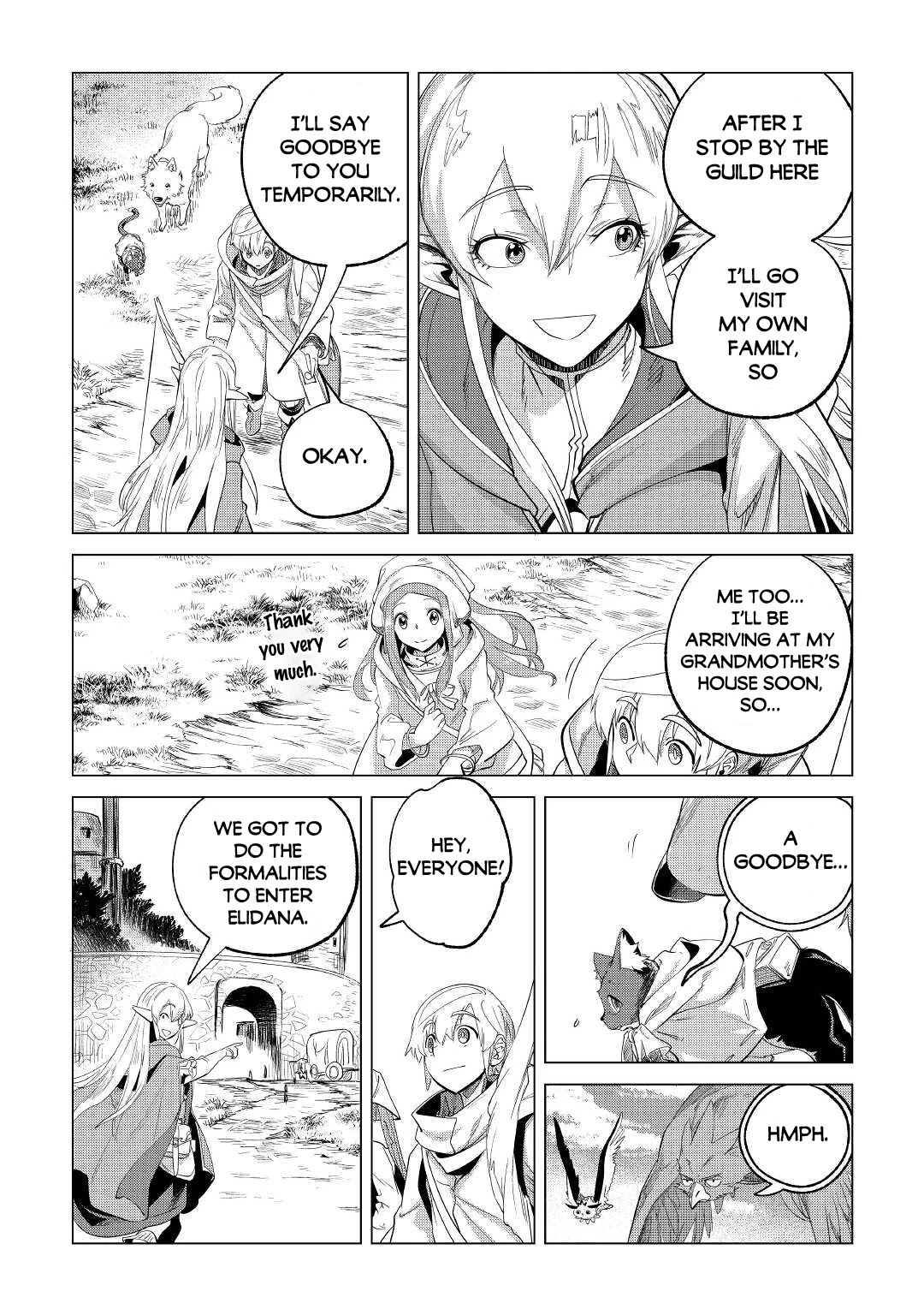 Mofumofu to Isekai Slow Life o Mezashimasu! Chapter 28 - Page 4