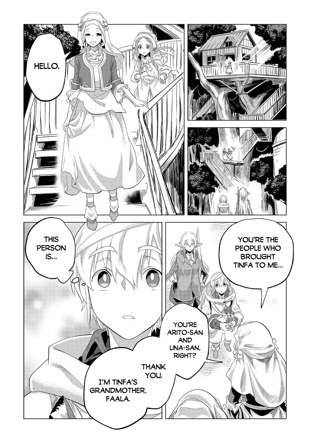 Mofumofu to Isekai Slow Life o Mezashimasu! Chapter 28 - Page 31