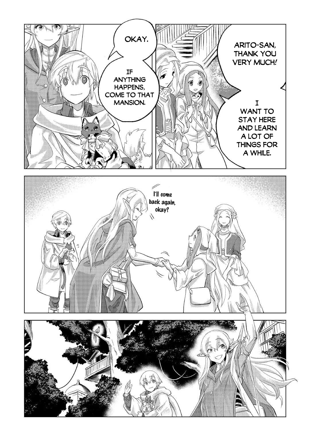 Mofumofu to Isekai Slow Life o Mezashimasu! Chapter 28 - Page 32