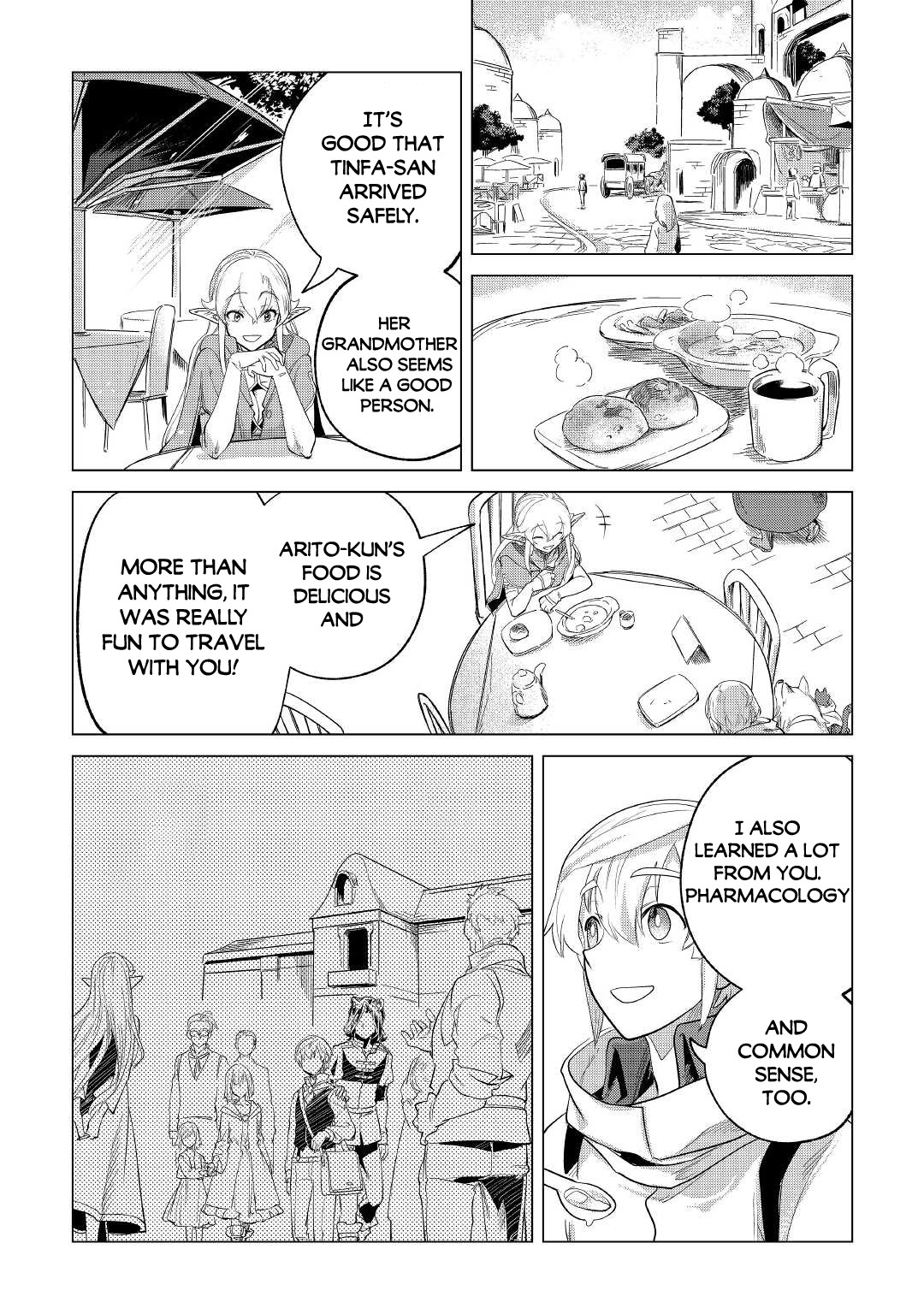 Mofumofu to Isekai Slow Life o Mezashimasu! Chapter 28 - Page 33
