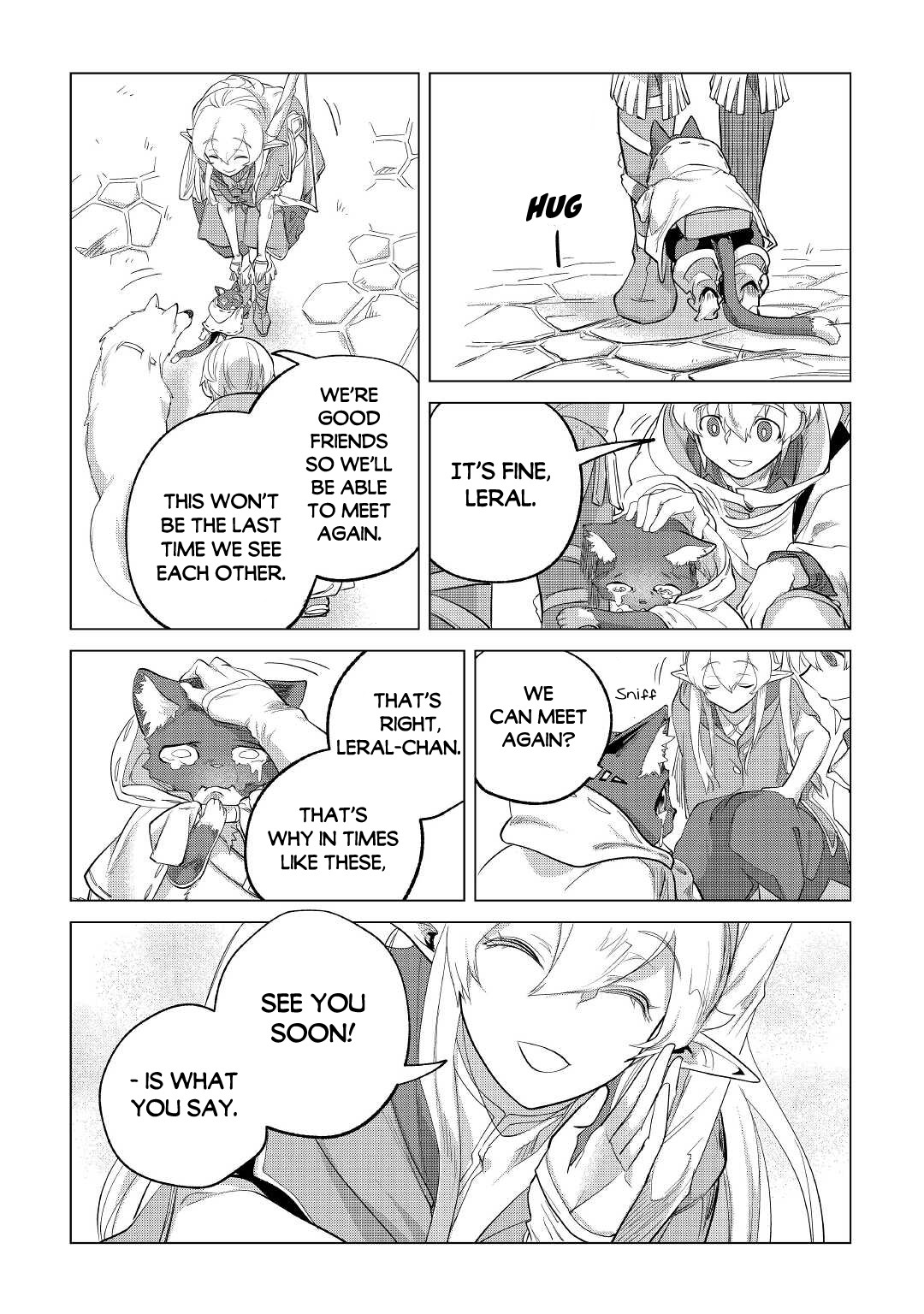 Mofumofu to Isekai Slow Life o Mezashimasu! Chapter 28 - Page 35