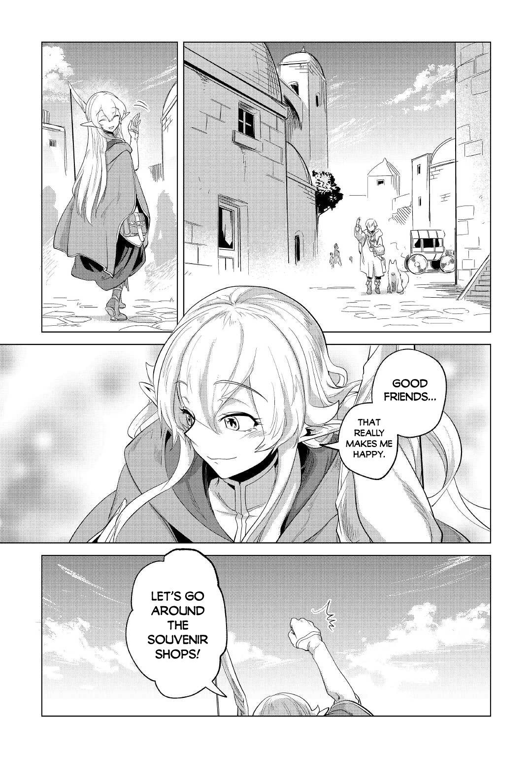 Mofumofu to Isekai Slow Life o Mezashimasu! Chapter 28 - Page 36