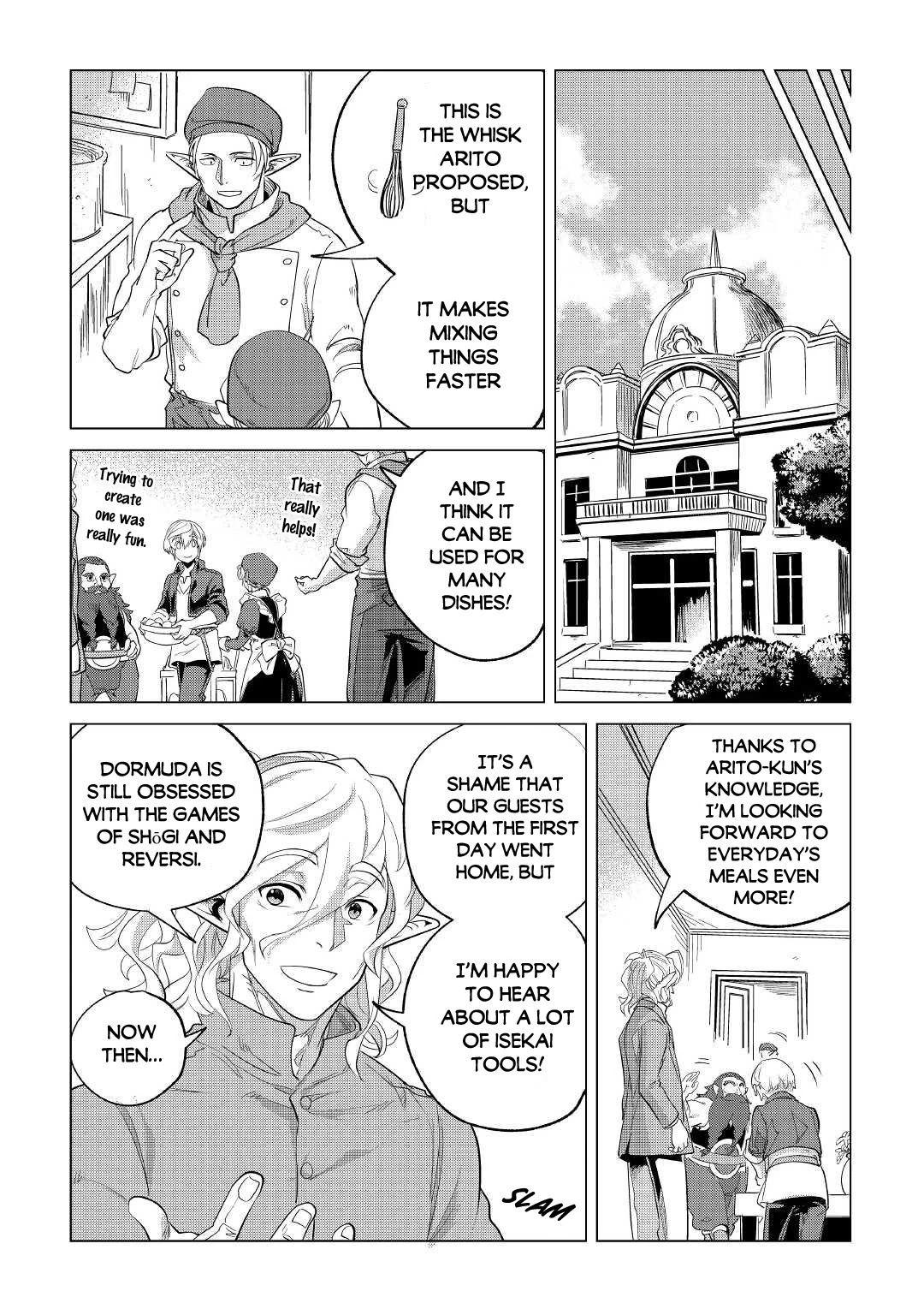 Mofumofu to Isekai Slow Life o Mezashimasu! Chapter 28 - Page 37