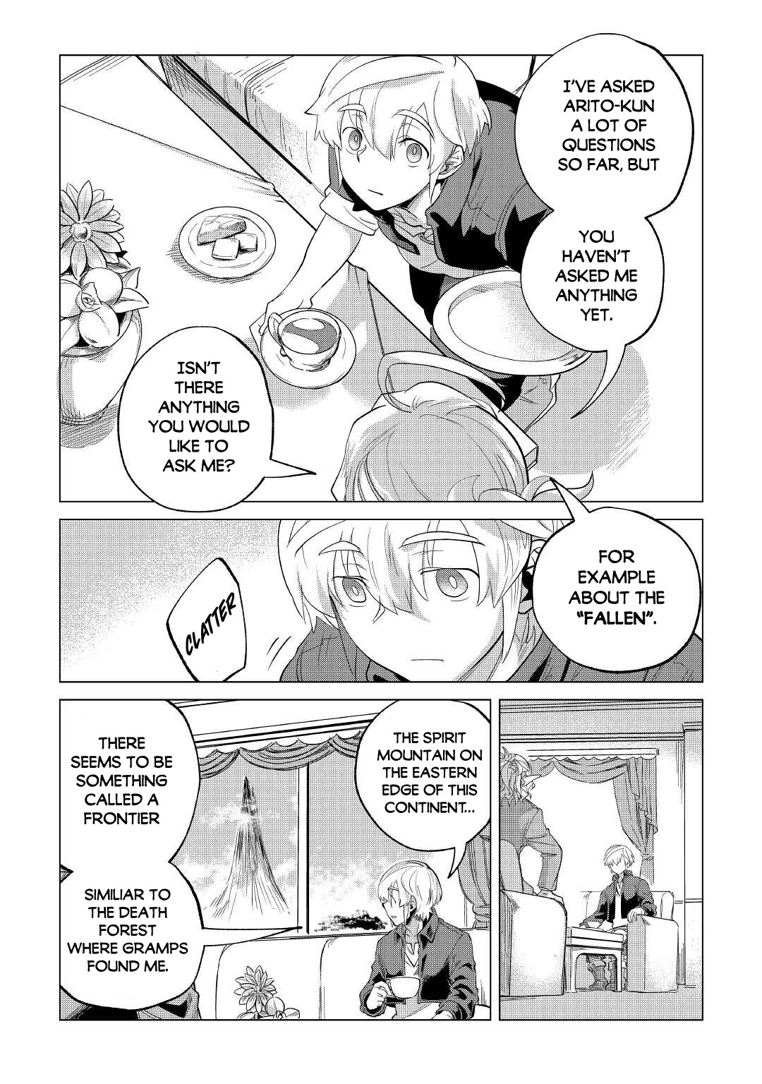 Mofumofu to Isekai Slow Life o Mezashimasu! Chapter 28 - Page 38