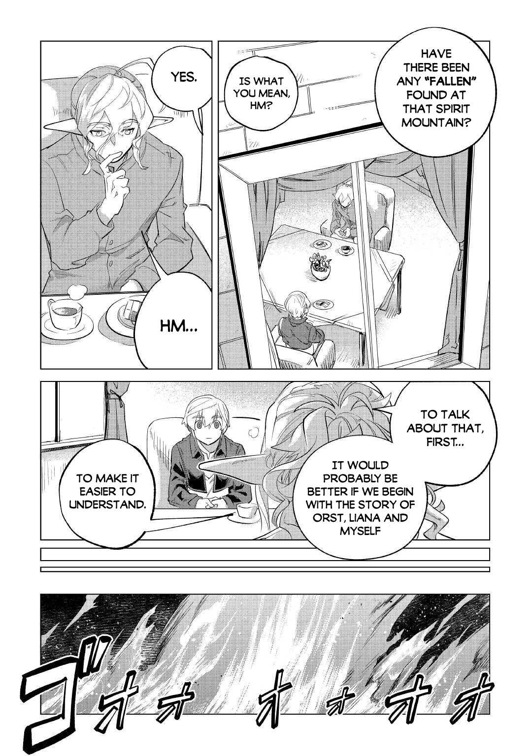 Mofumofu to Isekai Slow Life o Mezashimasu! Chapter 28 - Page 39