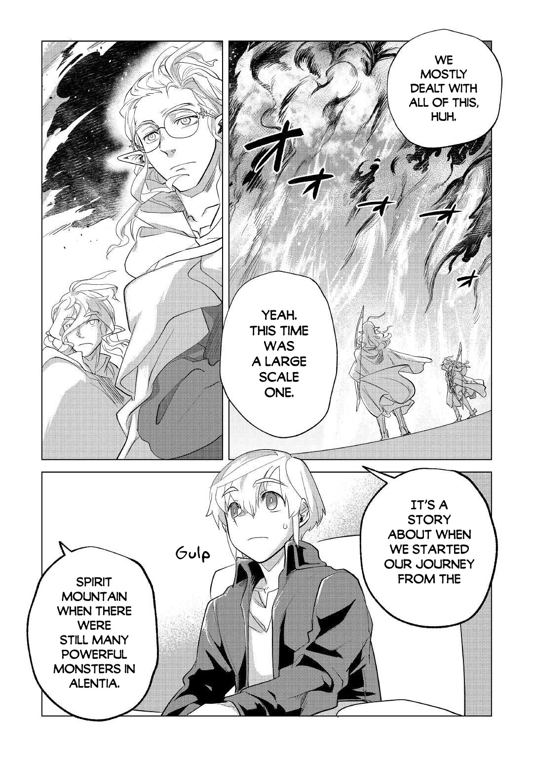 Mofumofu to Isekai Slow Life o Mezashimasu! Chapter 28 - Page 40