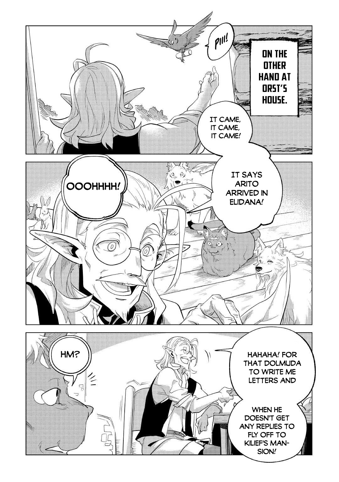 Mofumofu to Isekai Slow Life o Mezashimasu! Chapter 28 - Page 41