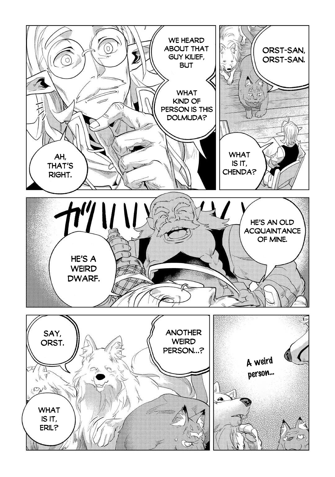 Mofumofu to Isekai Slow Life o Mezashimasu! Chapter 28 - Page 42