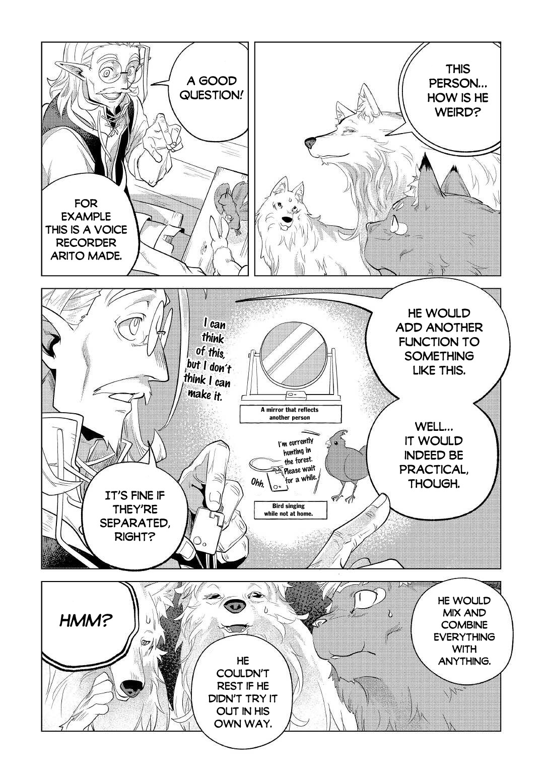 Mofumofu to Isekai Slow Life o Mezashimasu! Chapter 28 - Page 43