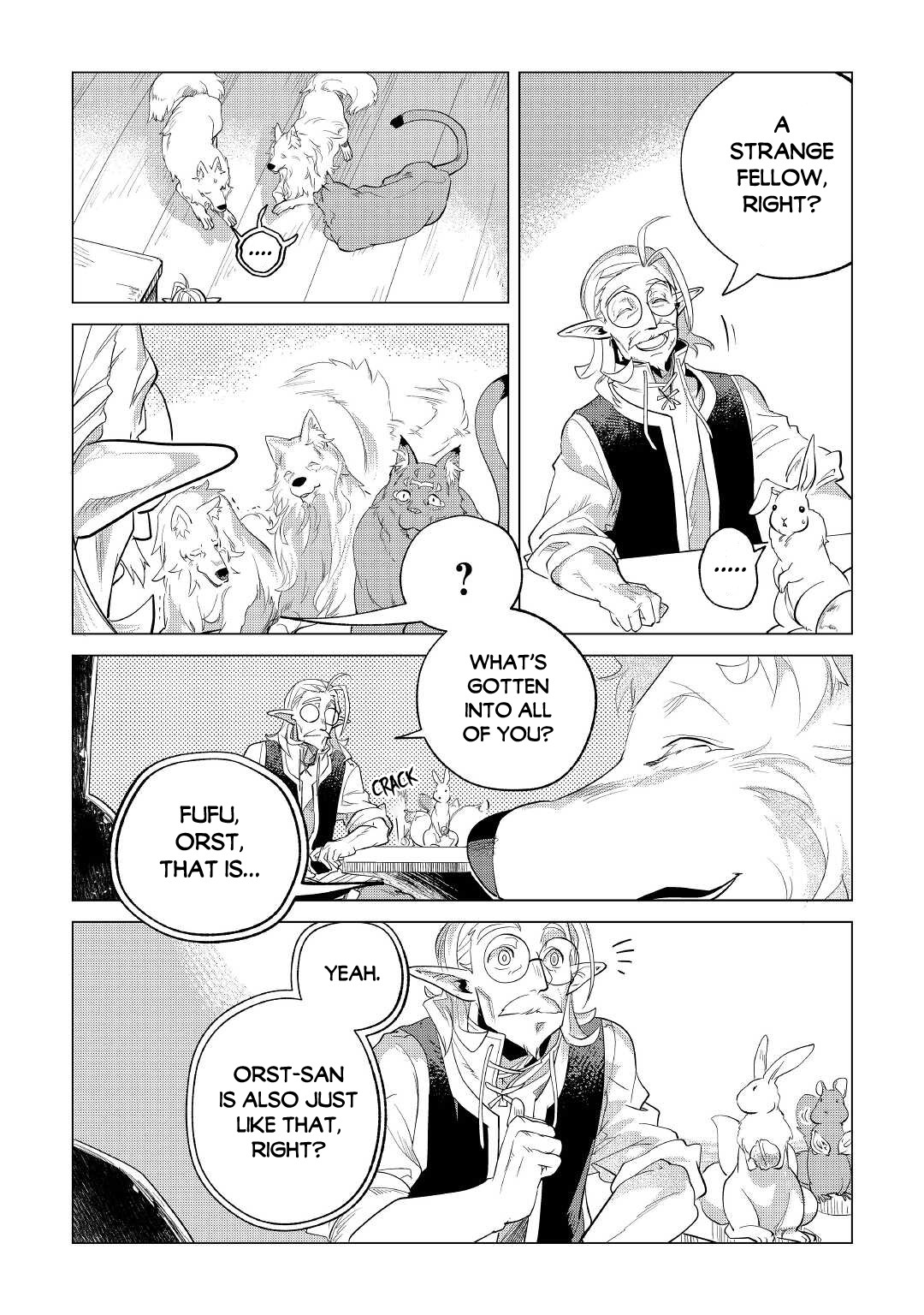 Mofumofu to Isekai Slow Life o Mezashimasu! Chapter 28 - Page 44