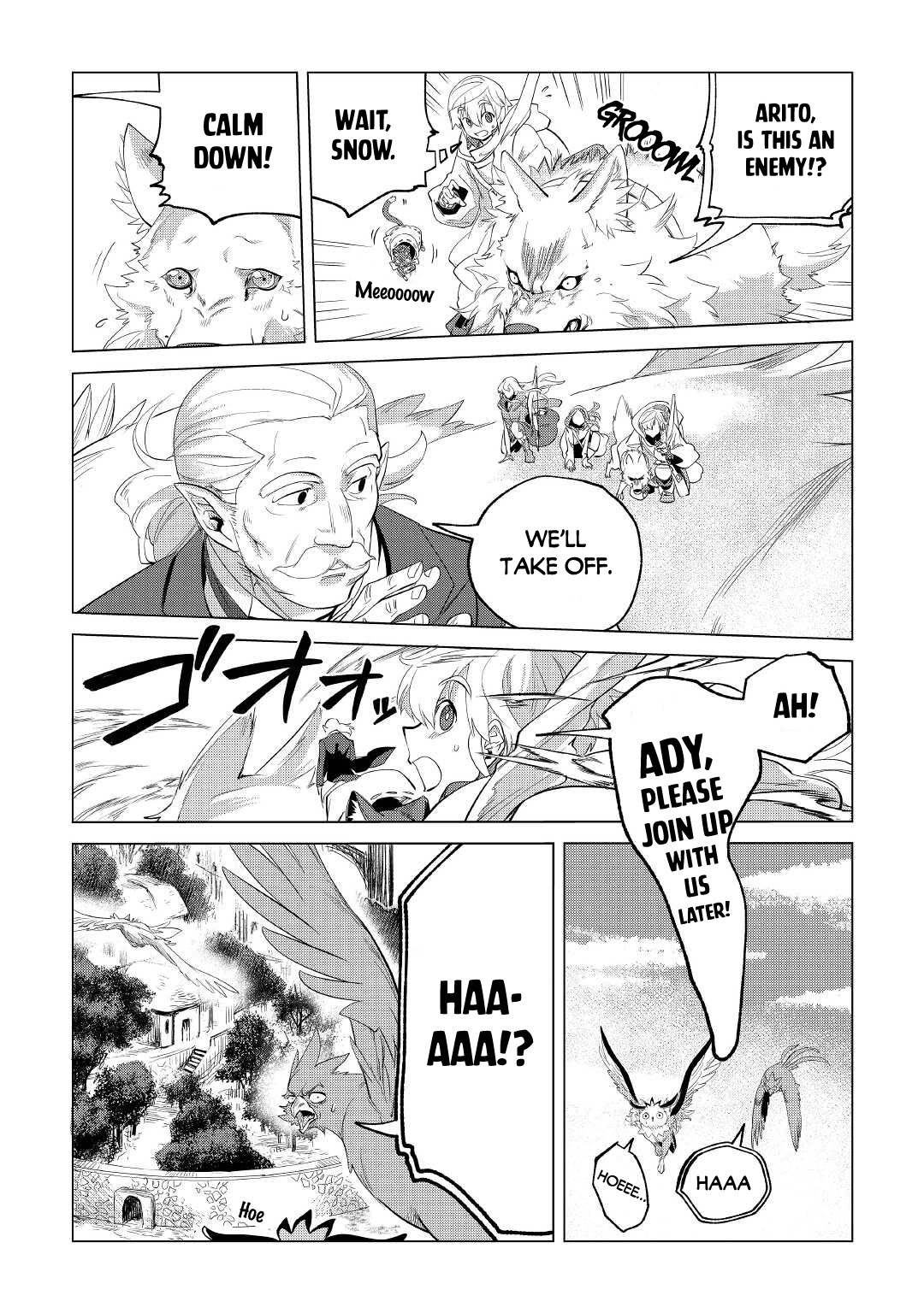 Mofumofu to Isekai Slow Life o Mezashimasu! Chapter 28 - Page 8