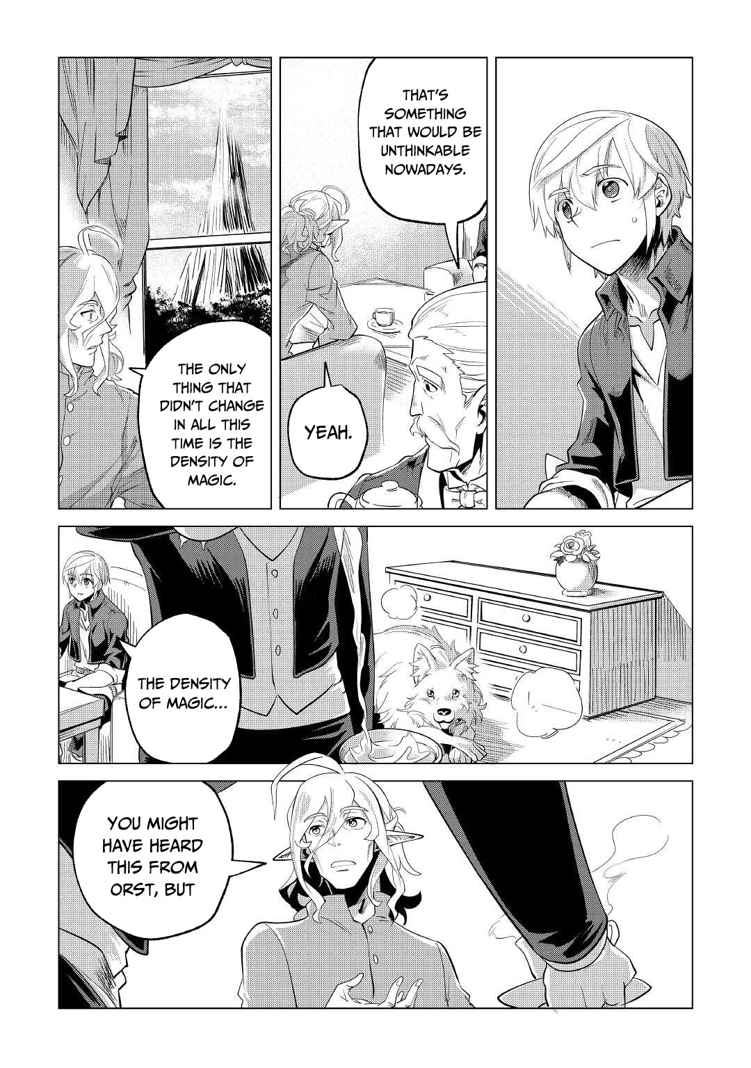 Mofumofu to Isekai Slow Life o Mezashimasu! Chapter 29 - Page 11