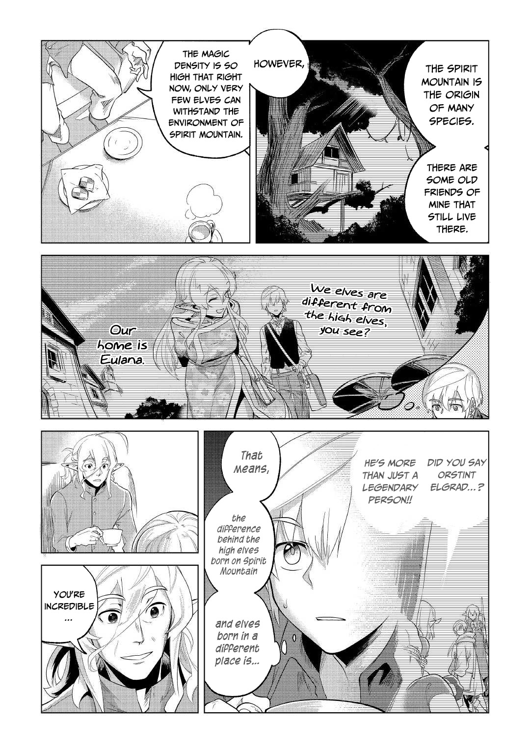 Mofumofu to Isekai Slow Life o Mezashimasu! Chapter 29 - Page 12