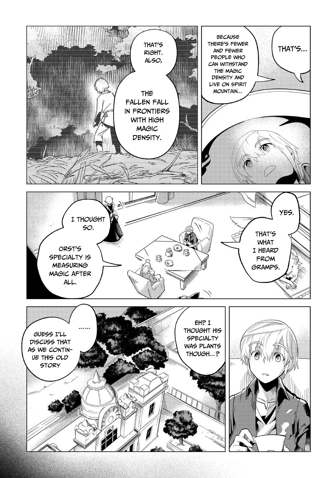 Mofumofu to Isekai Slow Life o Mezashimasu! Chapter 29 - Page 14