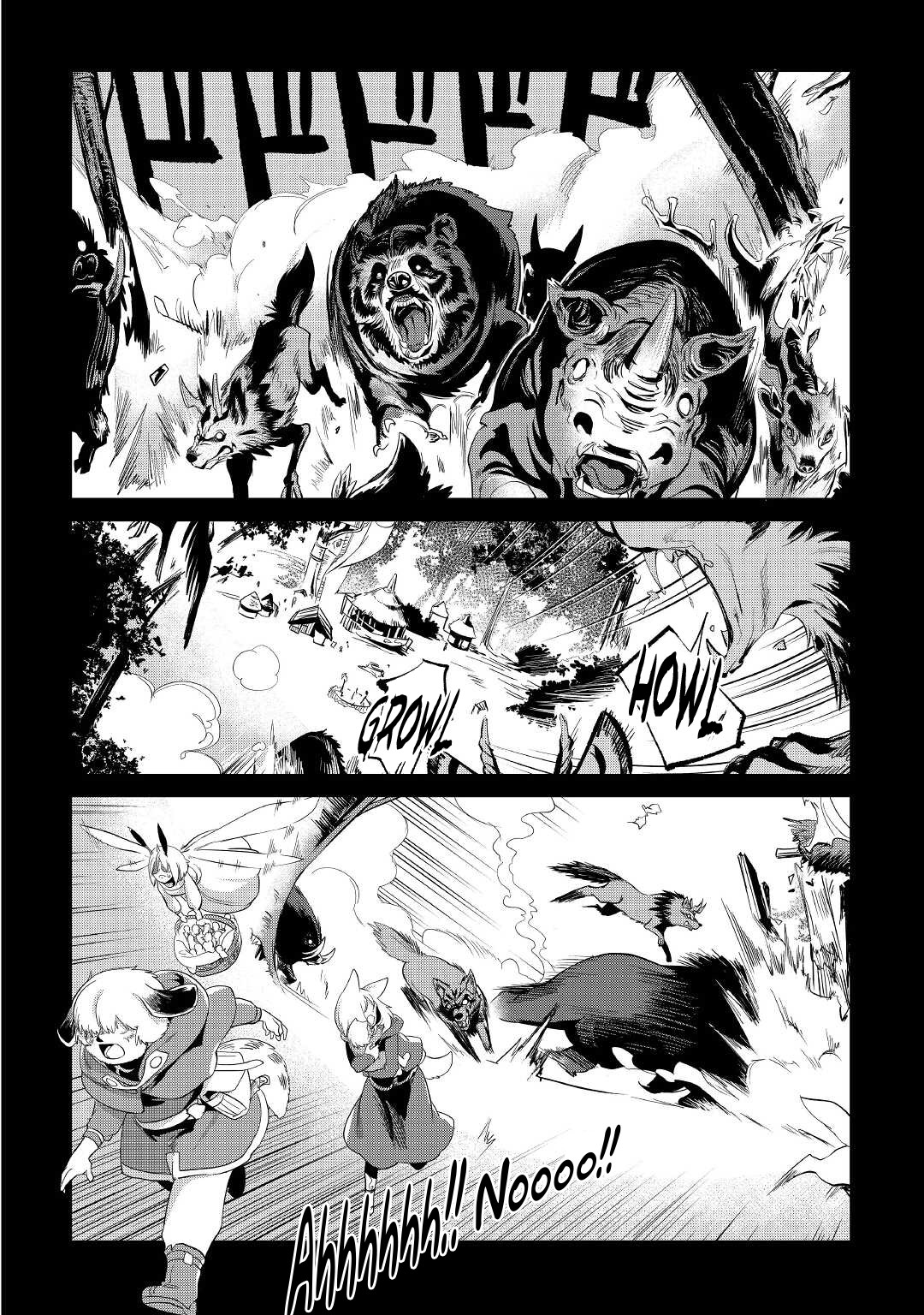 Mofumofu to Isekai Slow Life o Mezashimasu! Chapter 29 - Page 3