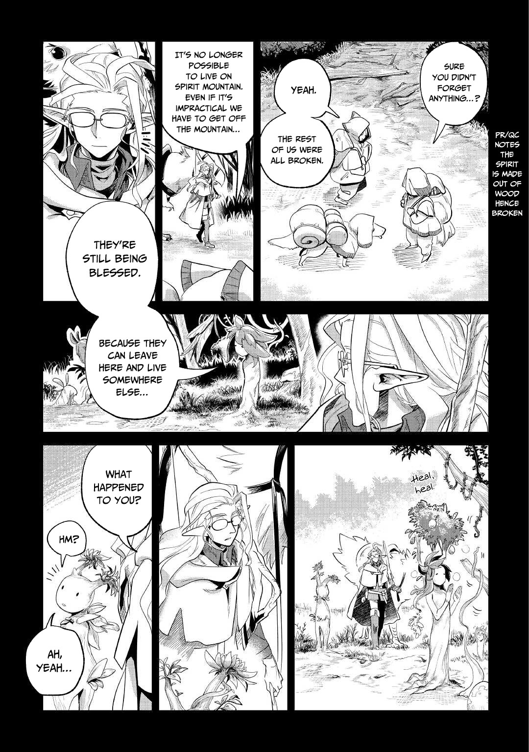 Mofumofu to Isekai Slow Life o Mezashimasu! Chapter 29 - Page 22