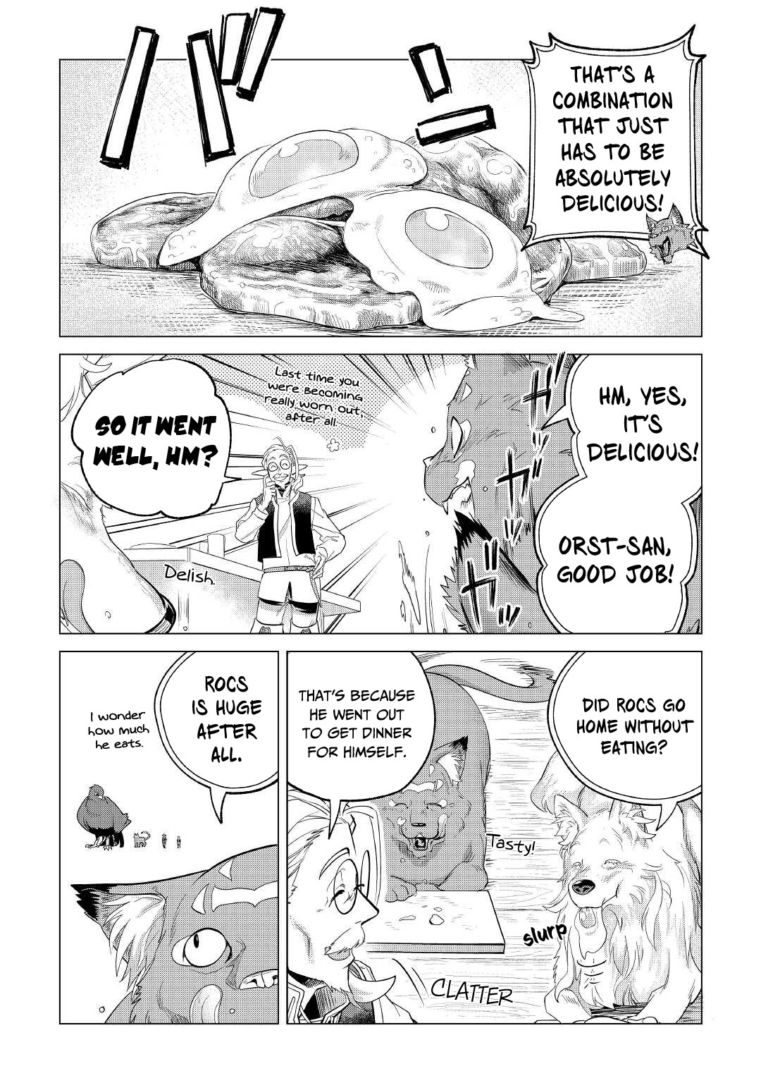 Mofumofu to Isekai Slow Life o Mezashimasu! Chapter 29 - Page 32