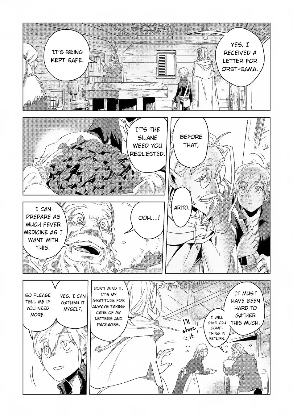 Mofumofu to Isekai Slow Life o Mezashimasu! Chapter 3 - Page 14