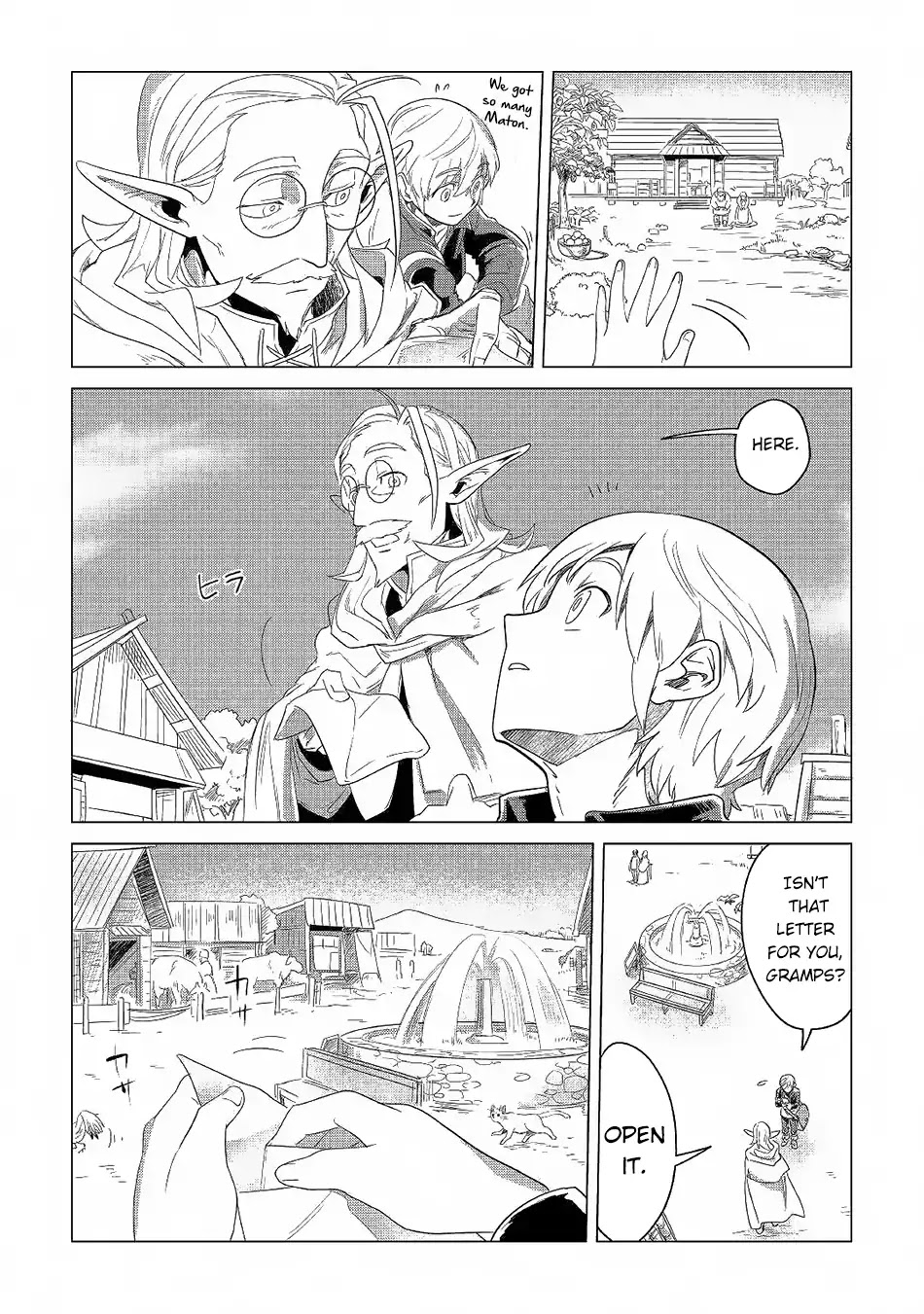 Mofumofu to Isekai Slow Life o Mezashimasu! Chapter 3 - Page 17