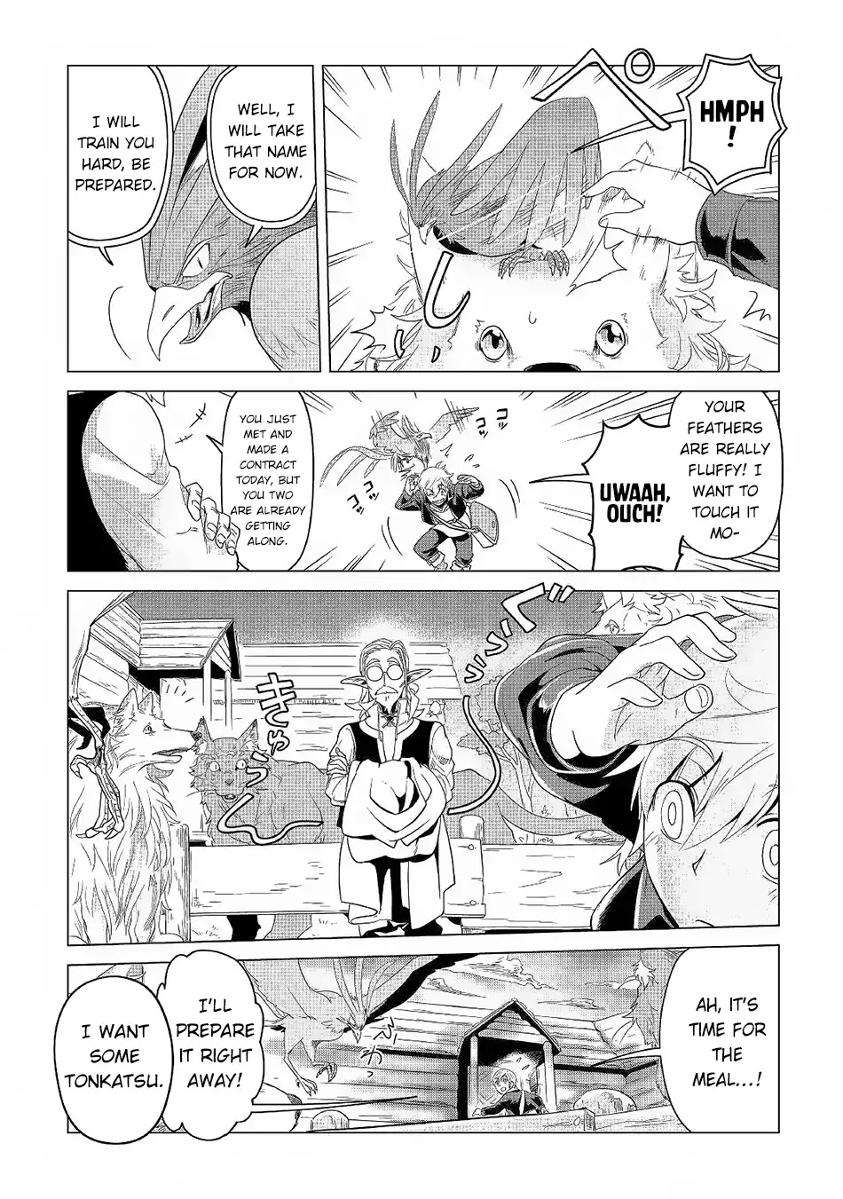 Mofumofu to Isekai Slow Life o Mezashimasu! Chapter 3 - Page 30