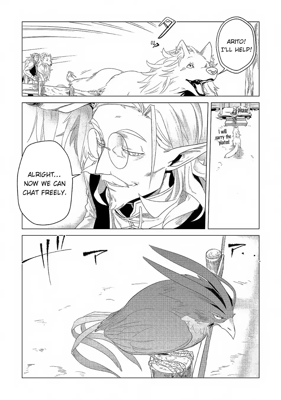 Mofumofu to Isekai Slow Life o Mezashimasu! Chapter 3 - Page 31
