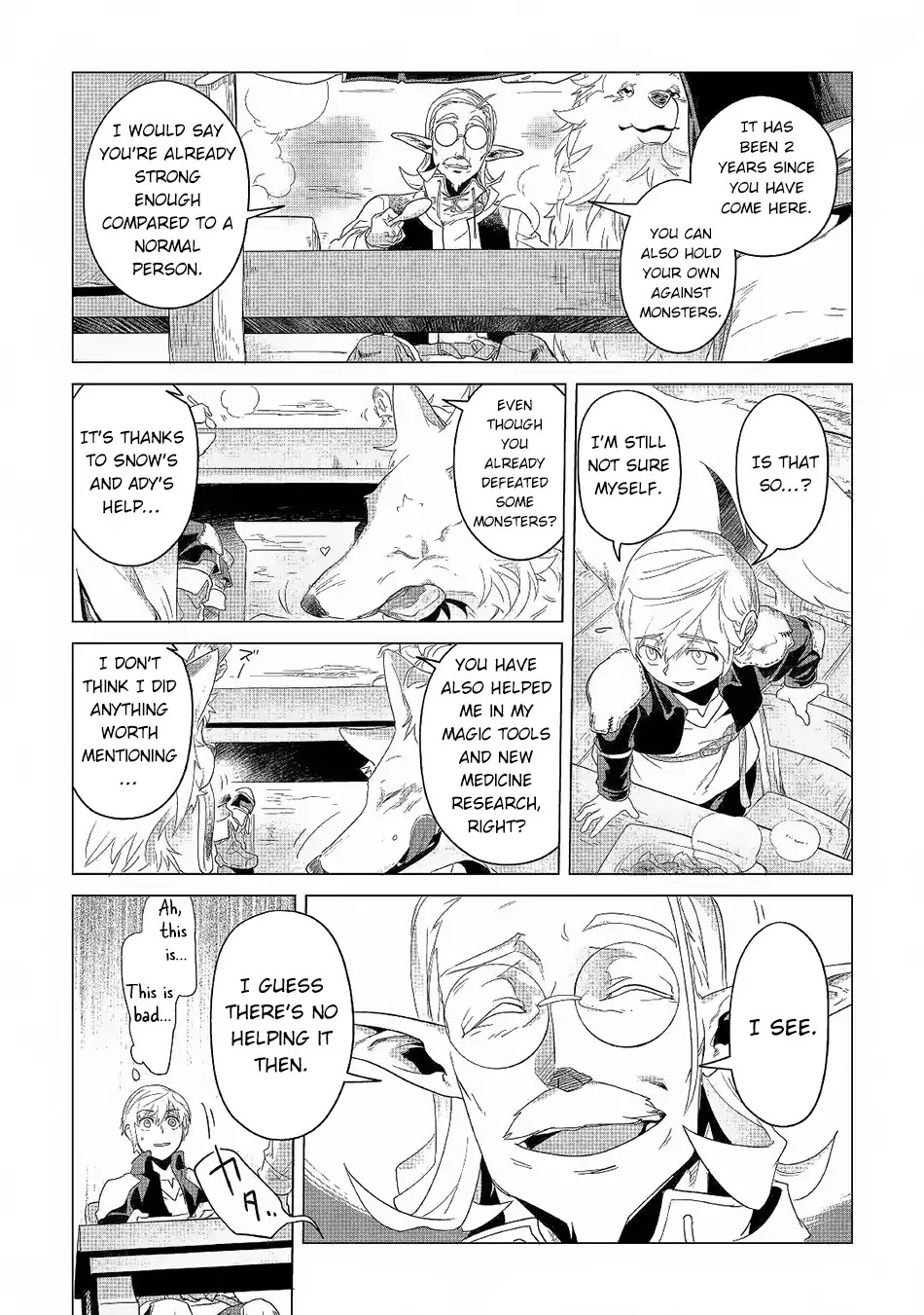 Mofumofu to Isekai Slow Life o Mezashimasu! Chapter 3 - Page 34