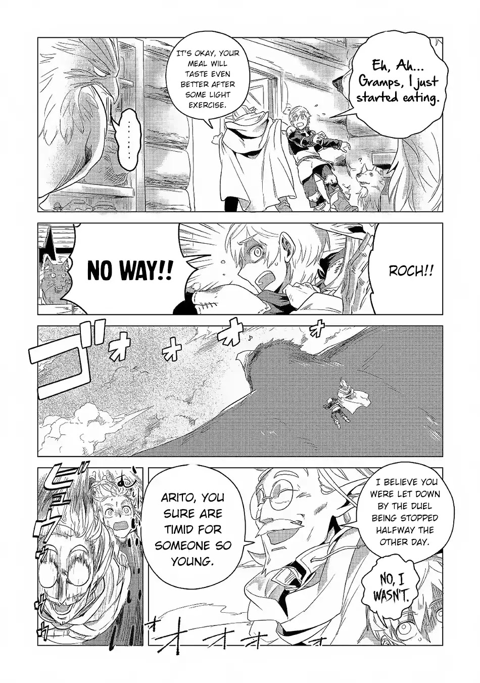 Mofumofu to Isekai Slow Life o Mezashimasu! Chapter 3 - Page 35