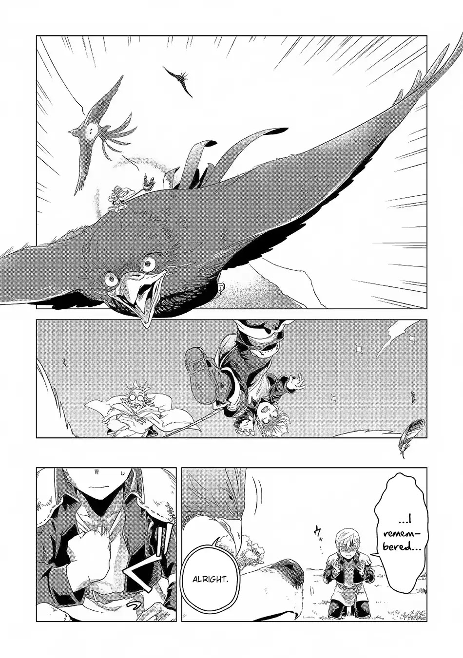 Mofumofu to Isekai Slow Life o Mezashimasu! Chapter 3 - Page 38