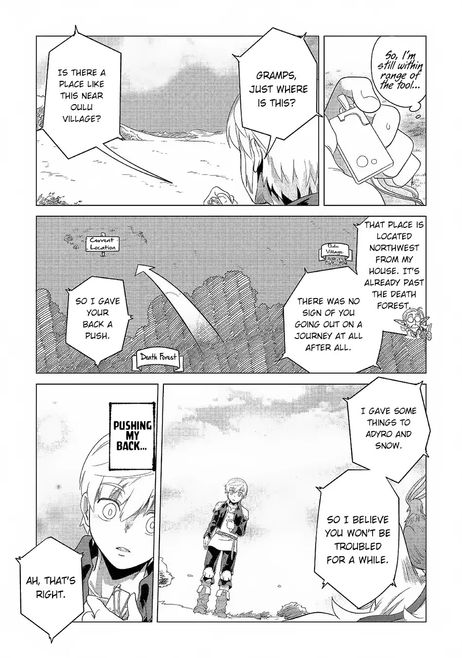 Mofumofu to Isekai Slow Life o Mezashimasu! Chapter 3 - Page 40