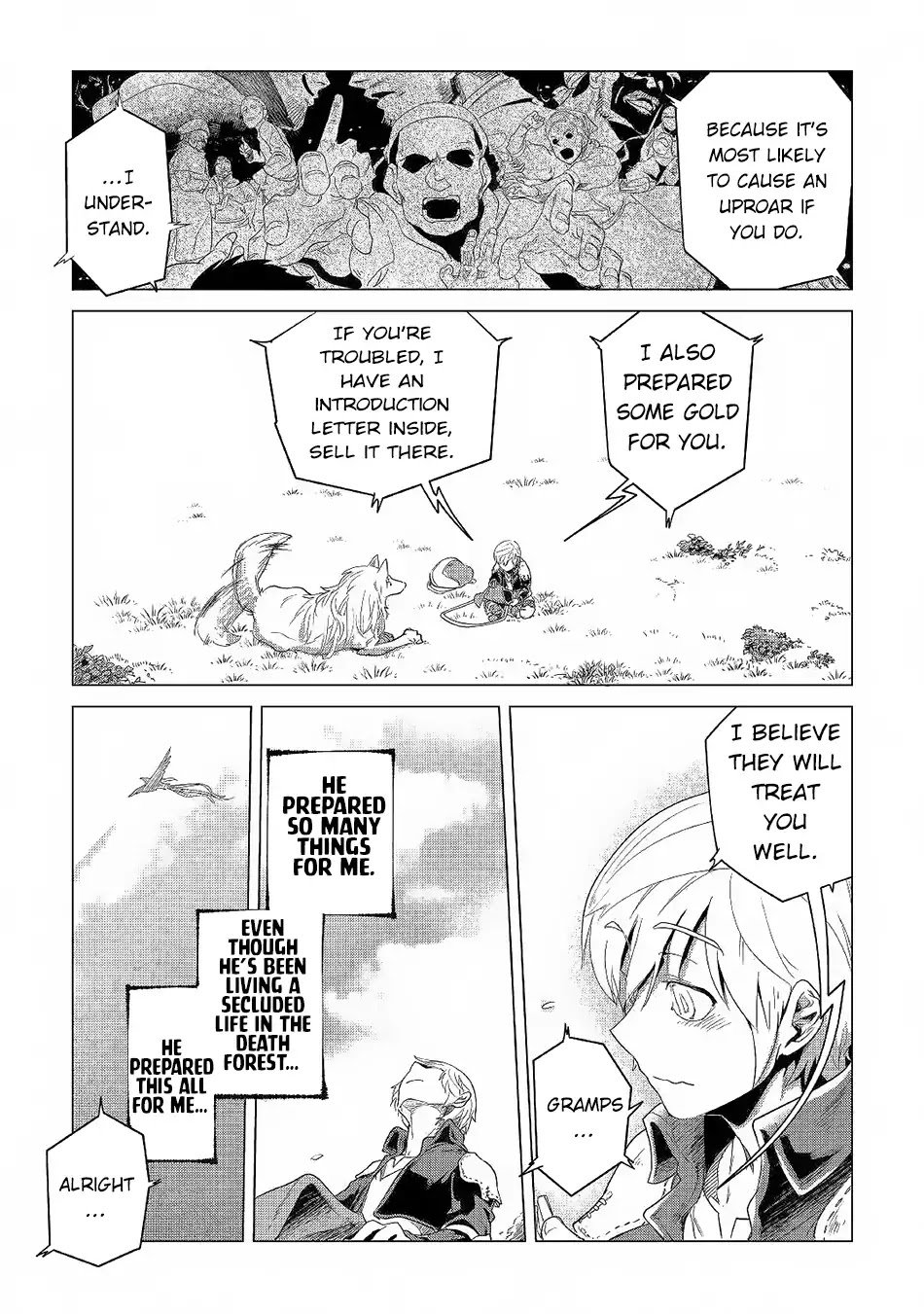 Mofumofu to Isekai Slow Life o Mezashimasu! Chapter 3 - Page 42
