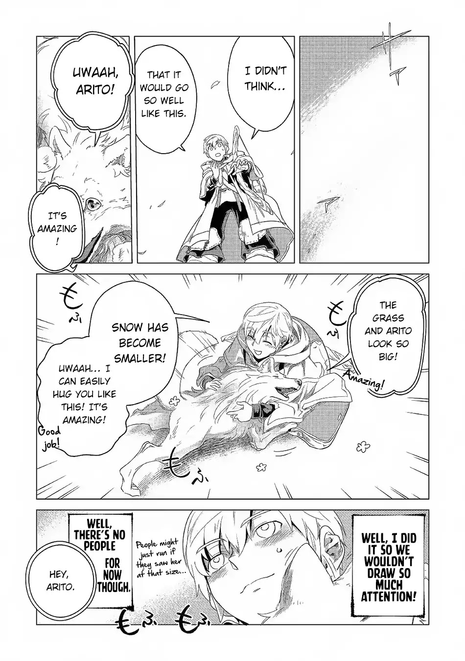 Mofumofu to Isekai Slow Life o Mezashimasu! Chapter 3 - Page 47