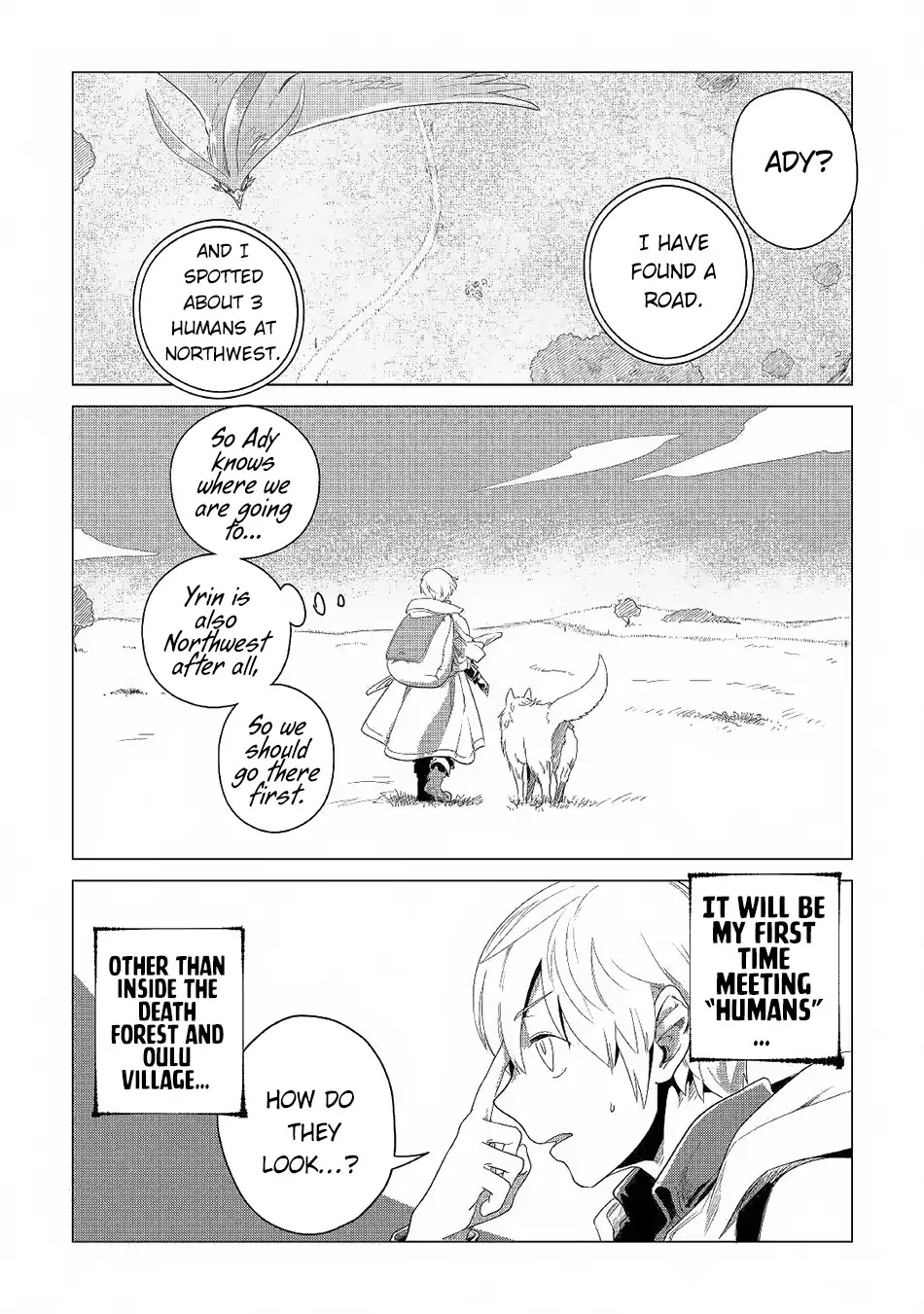 Mofumofu to Isekai Slow Life o Mezashimasu! Chapter 3 - Page 48