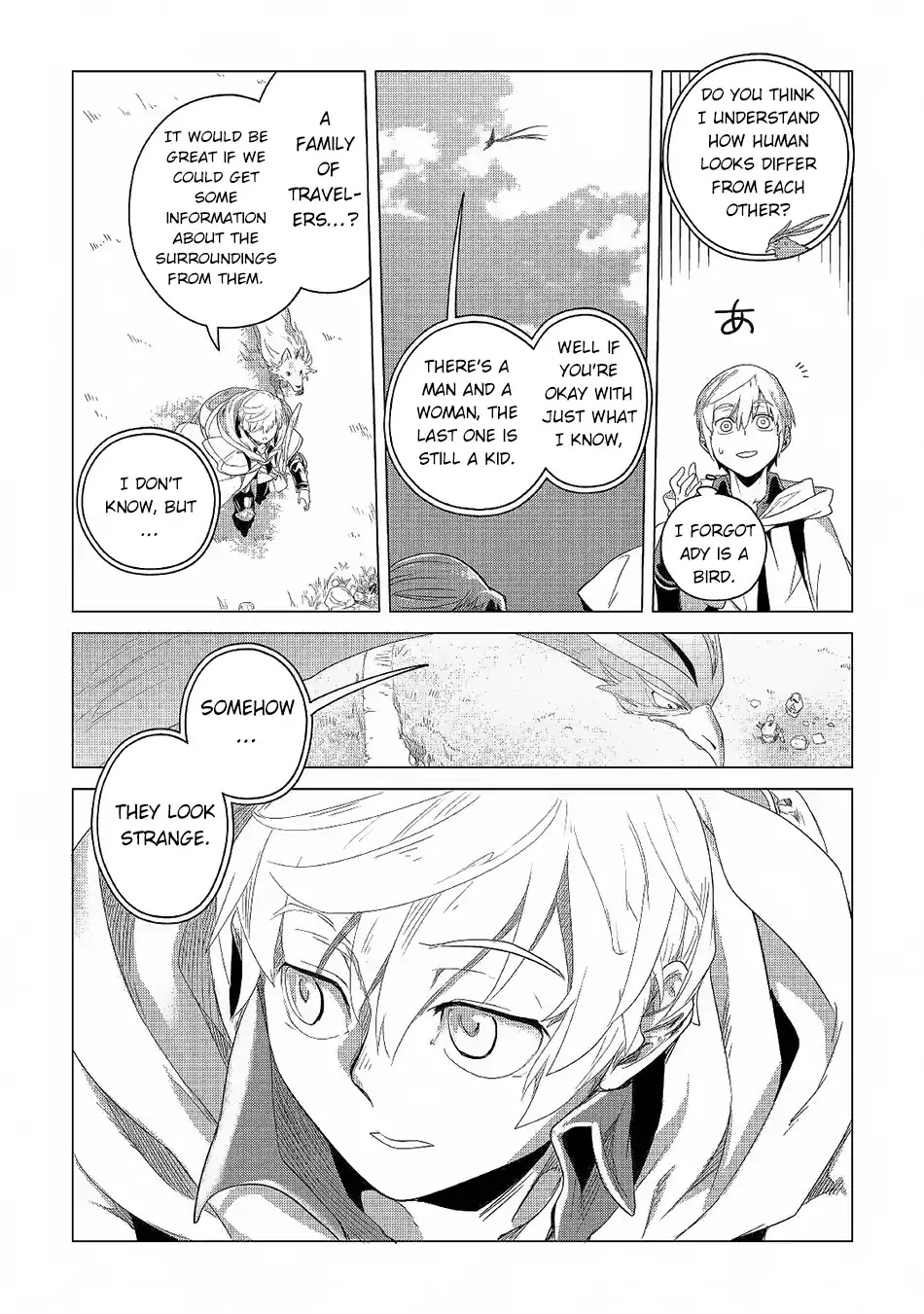 Mofumofu to Isekai Slow Life o Mezashimasu! Chapter 3 - Page 49