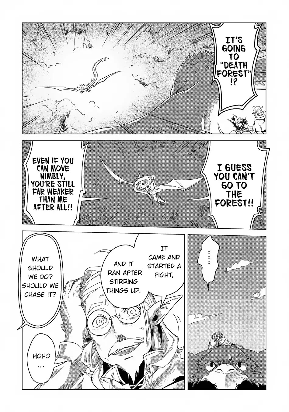 Mofumofu to Isekai Slow Life o Mezashimasu! Chapter 3 - Page 9