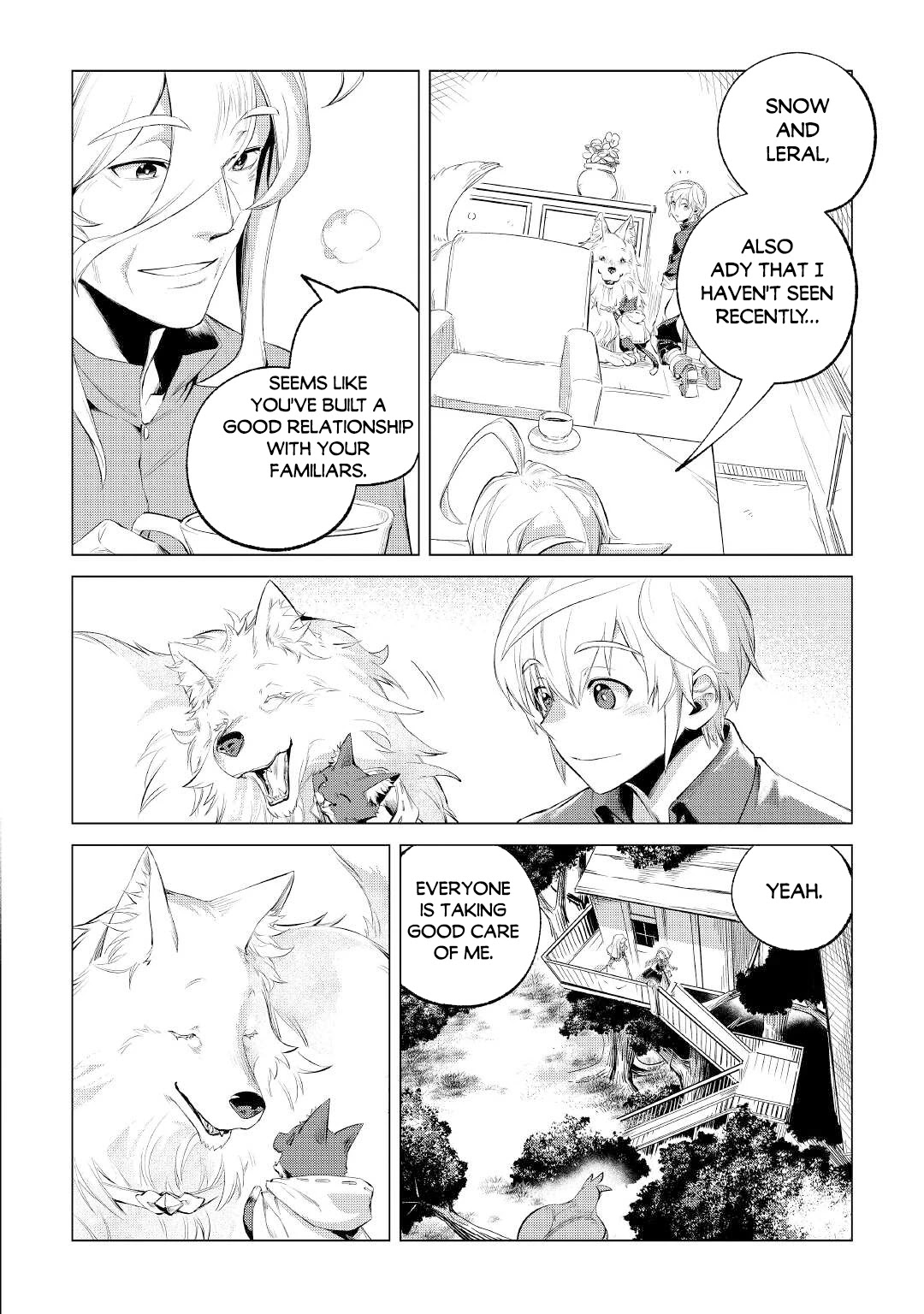 Mofumofu to Isekai Slow Life o Mezashimasu! Chapter 30 - Page 11
