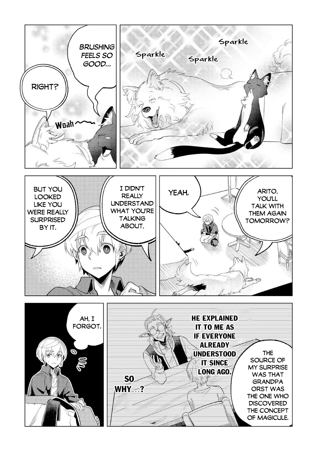 Mofumofu to Isekai Slow Life o Mezashimasu! Chapter 30 - Page 26