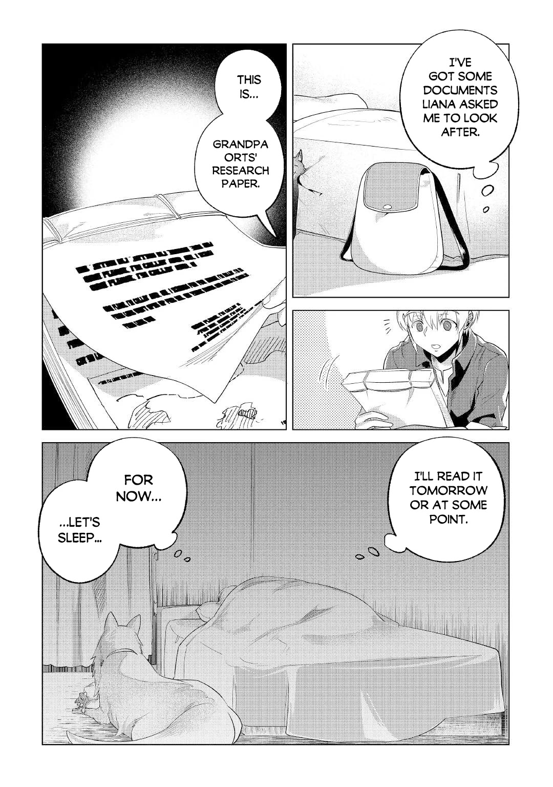 Mofumofu to Isekai Slow Life o Mezashimasu! Chapter 30 - Page 27