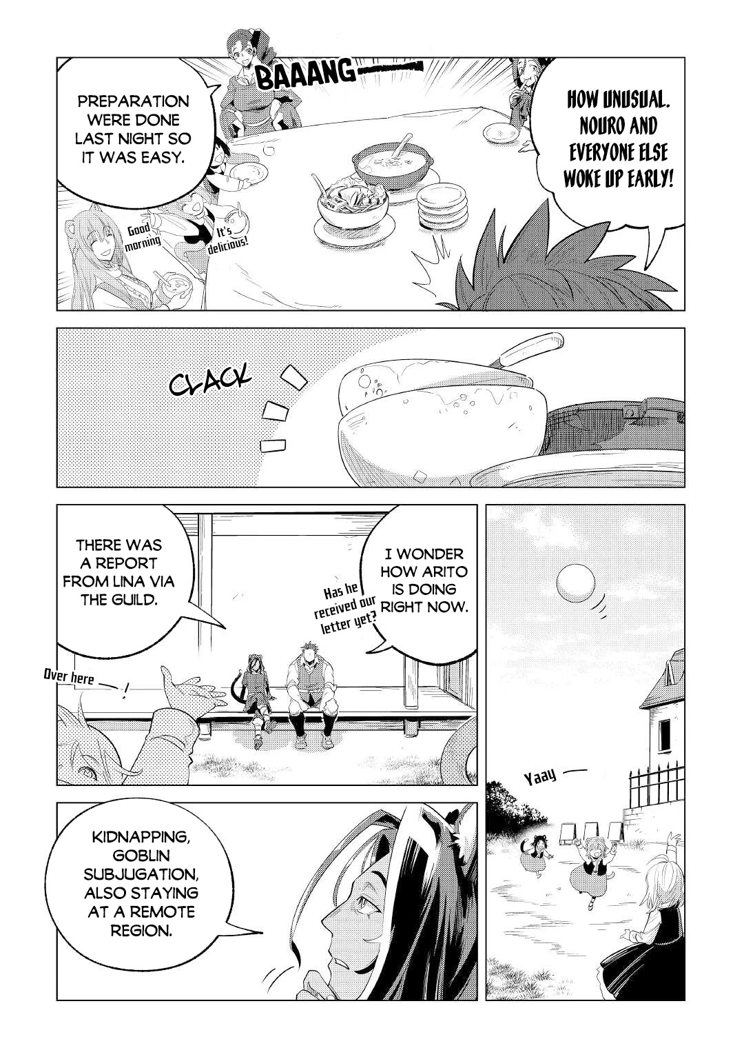 Mofumofu to Isekai Slow Life o Mezashimasu! Chapter 30 - Page 29