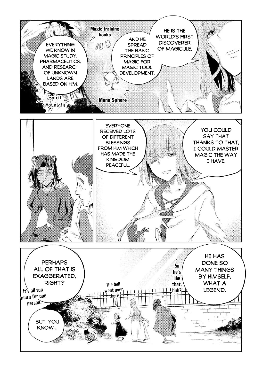 Mofumofu to Isekai Slow Life o Mezashimasu! Chapter 30 - Page 32