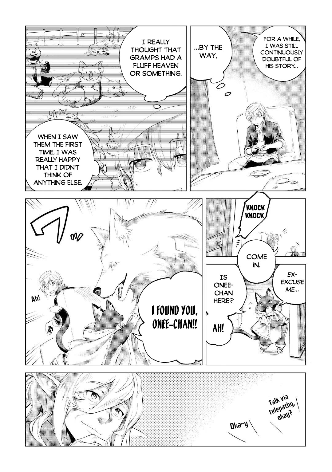 Mofumofu to Isekai Slow Life o Mezashimasu! Chapter 30 - Page 10