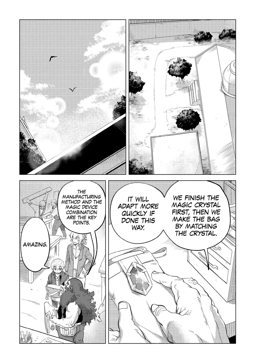 Mofumofu to Isekai Slow Life o Mezashimasu! Chapter 31 - Page 2