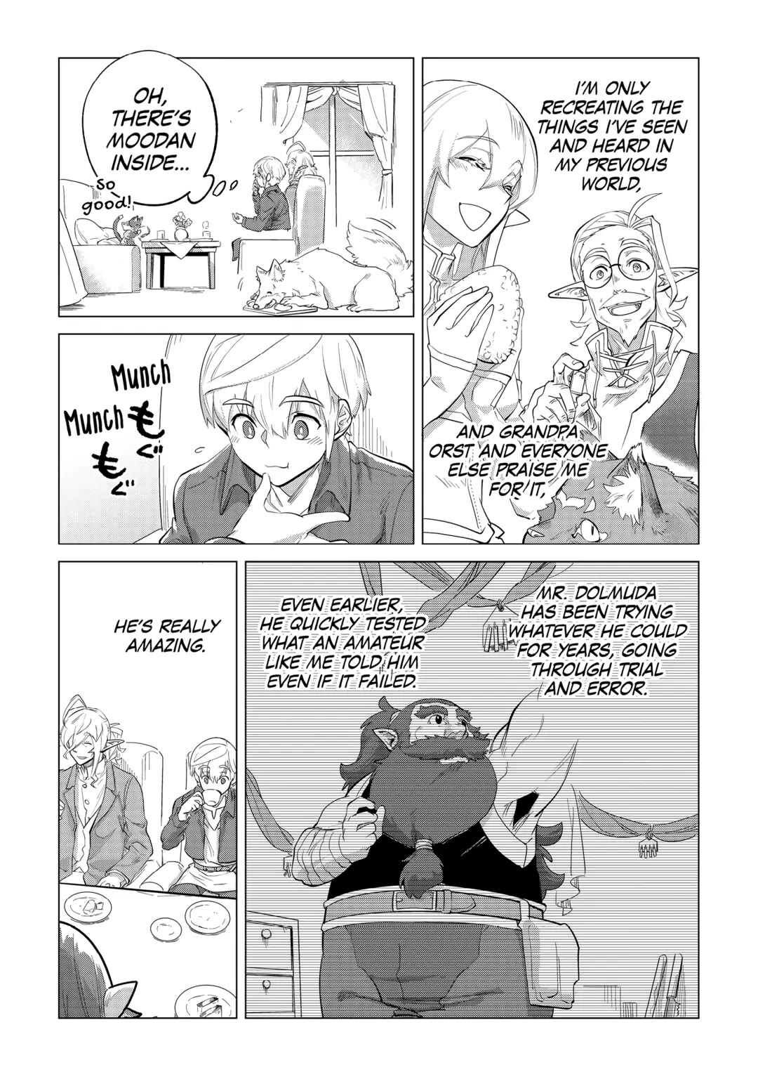 Mofumofu to Isekai Slow Life o Mezashimasu! Chapter 31 - Page 11
