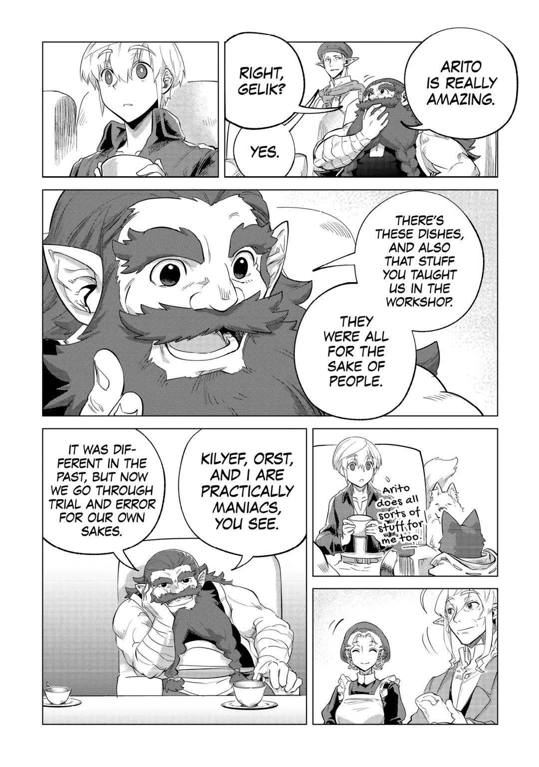 Mofumofu to Isekai Slow Life o Mezashimasu! Chapter 31 - Page 12