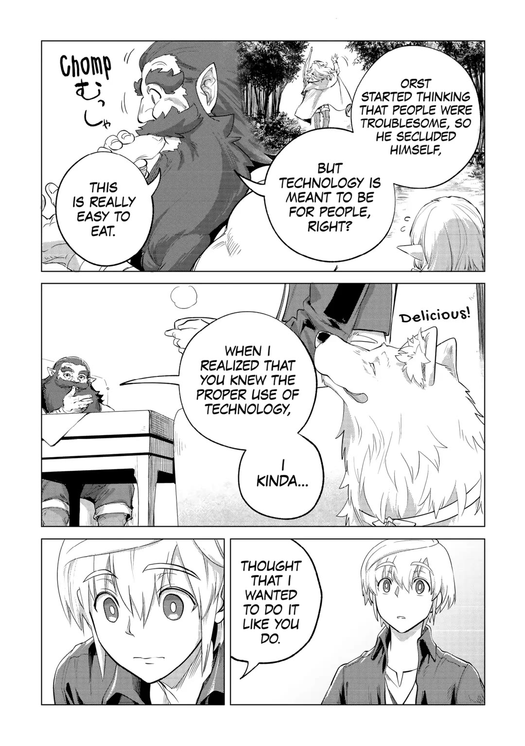 Mofumofu to Isekai Slow Life o Mezashimasu! Chapter 31 - Page 13