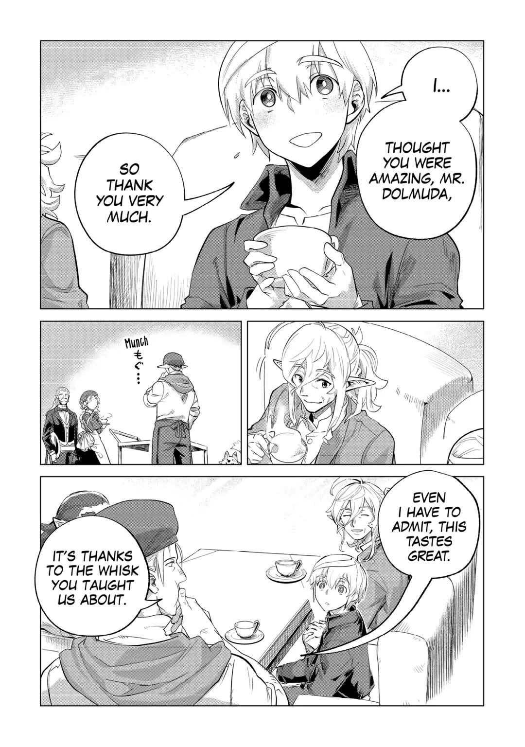 Mofumofu to Isekai Slow Life o Mezashimasu! Chapter 31 - Page 14
