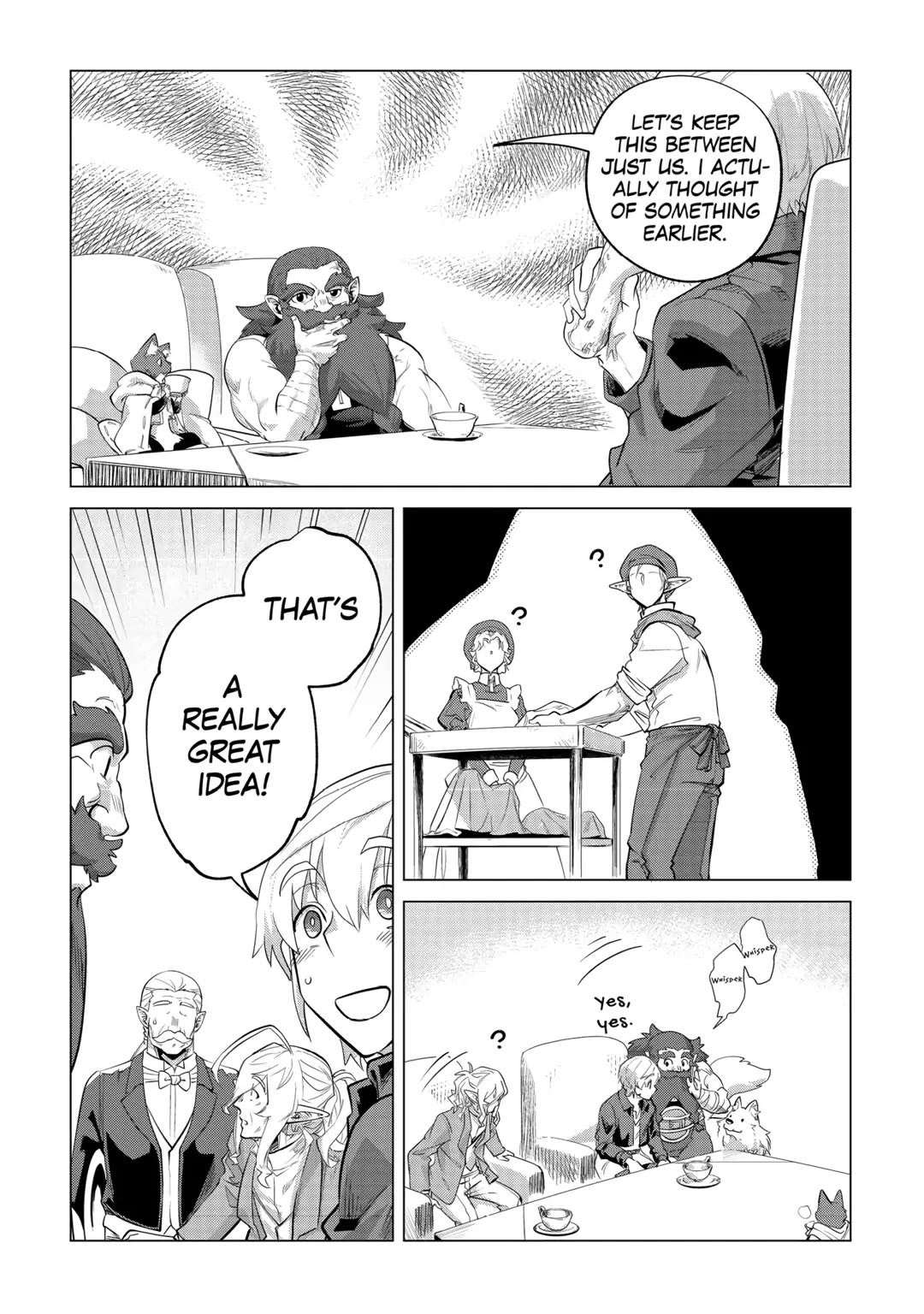Mofumofu to Isekai Slow Life o Mezashimasu! Chapter 31 - Page 16
