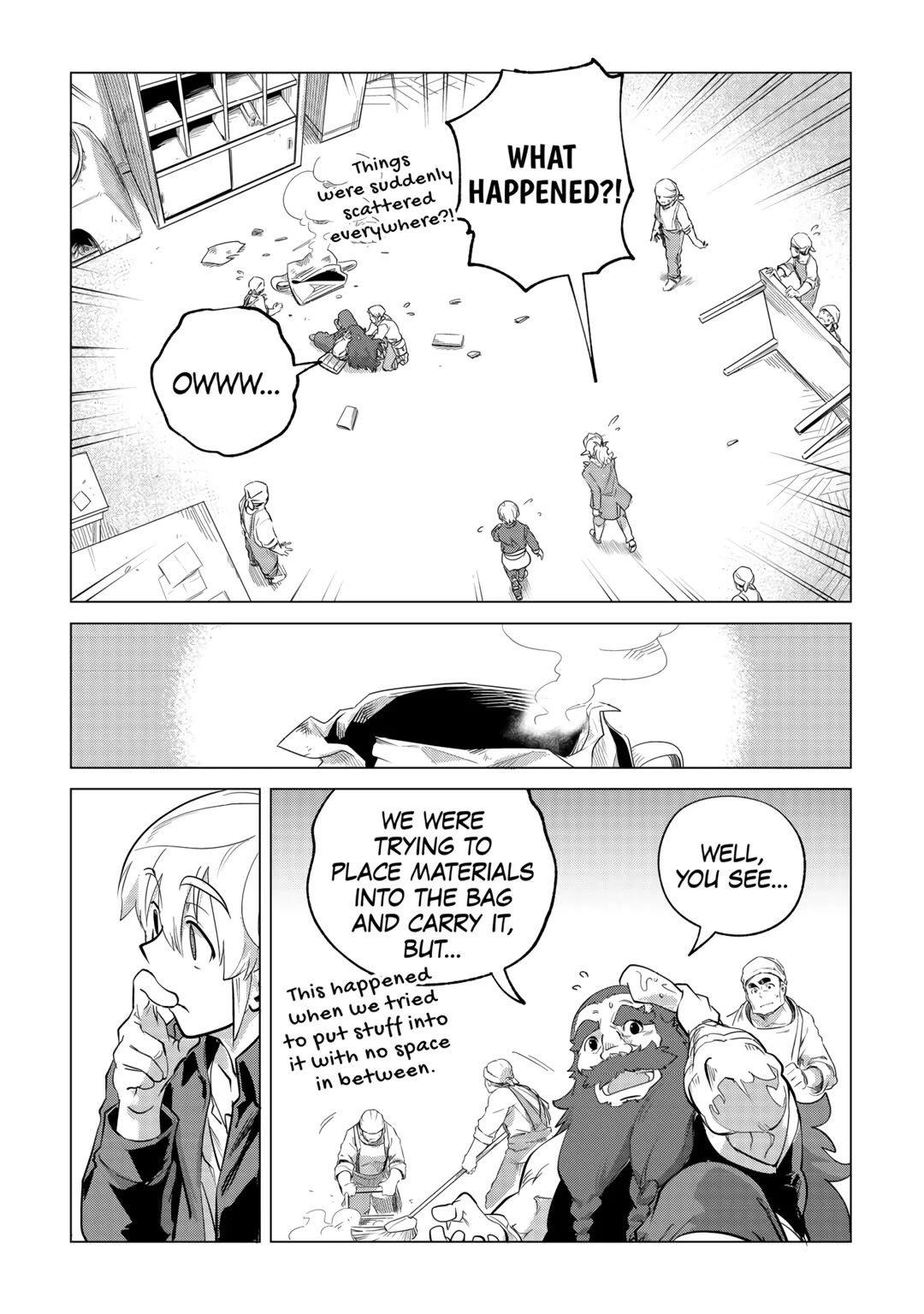 Mofumofu to Isekai Slow Life o Mezashimasu! Chapter 31 - Page 6